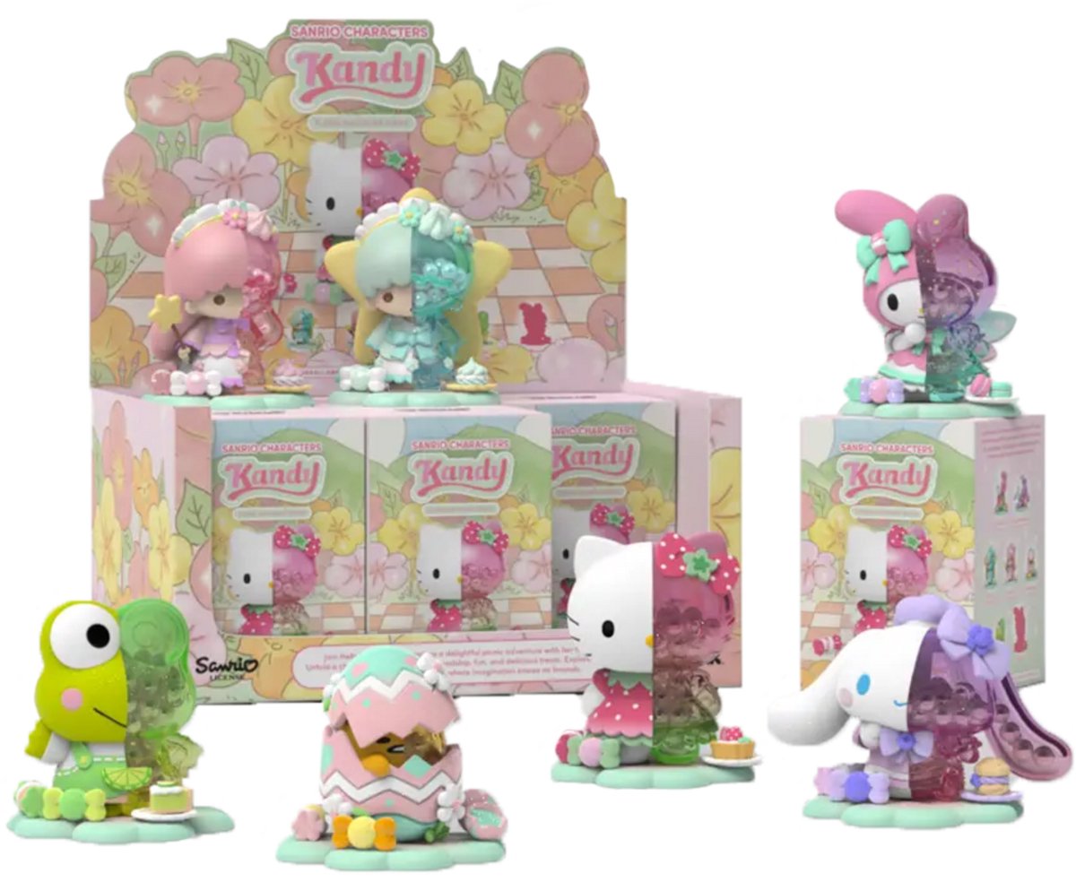 Mighty Jaxx - Kandy: Sanrio Floral DayDream Series - BlindBox