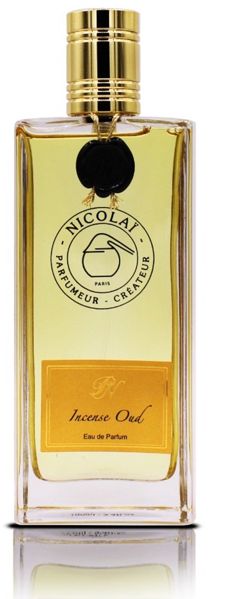 Goedkoopste Nicolai Incense Oud by Nicolai 100 ml - Eau De Parfum Spray (Unisex