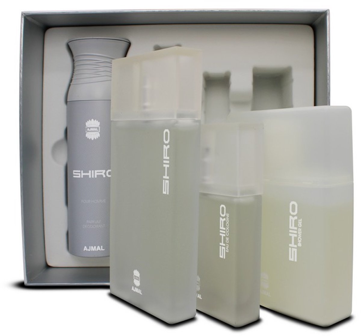 Goedkoopste Shiro Gift Set Eau De Parfum (edp) 90 Ml, Shower Gel 225 Ml, Deospray 200 Ml And Cologne 50 Ml 90ml