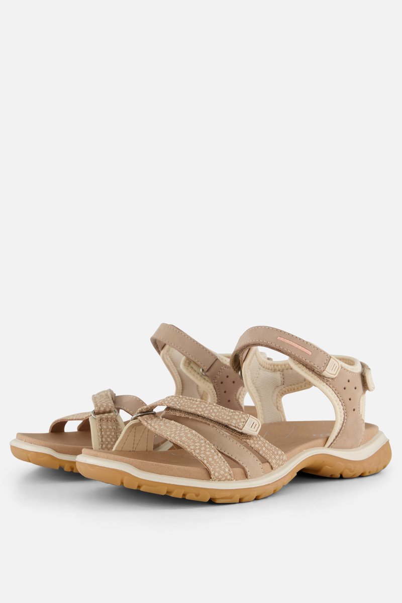 Ecco Offroad Roam Sandalen Dames Beige