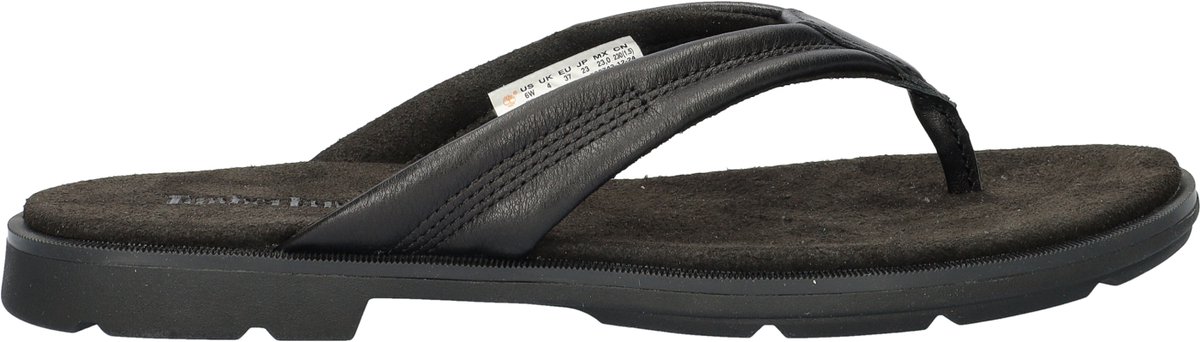 Timberland Calista Bay dames teenslipper Zwart