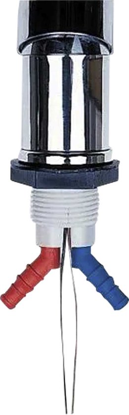 ProPlus Waterkraan Trend 12V - Chroom - Microschakelaar