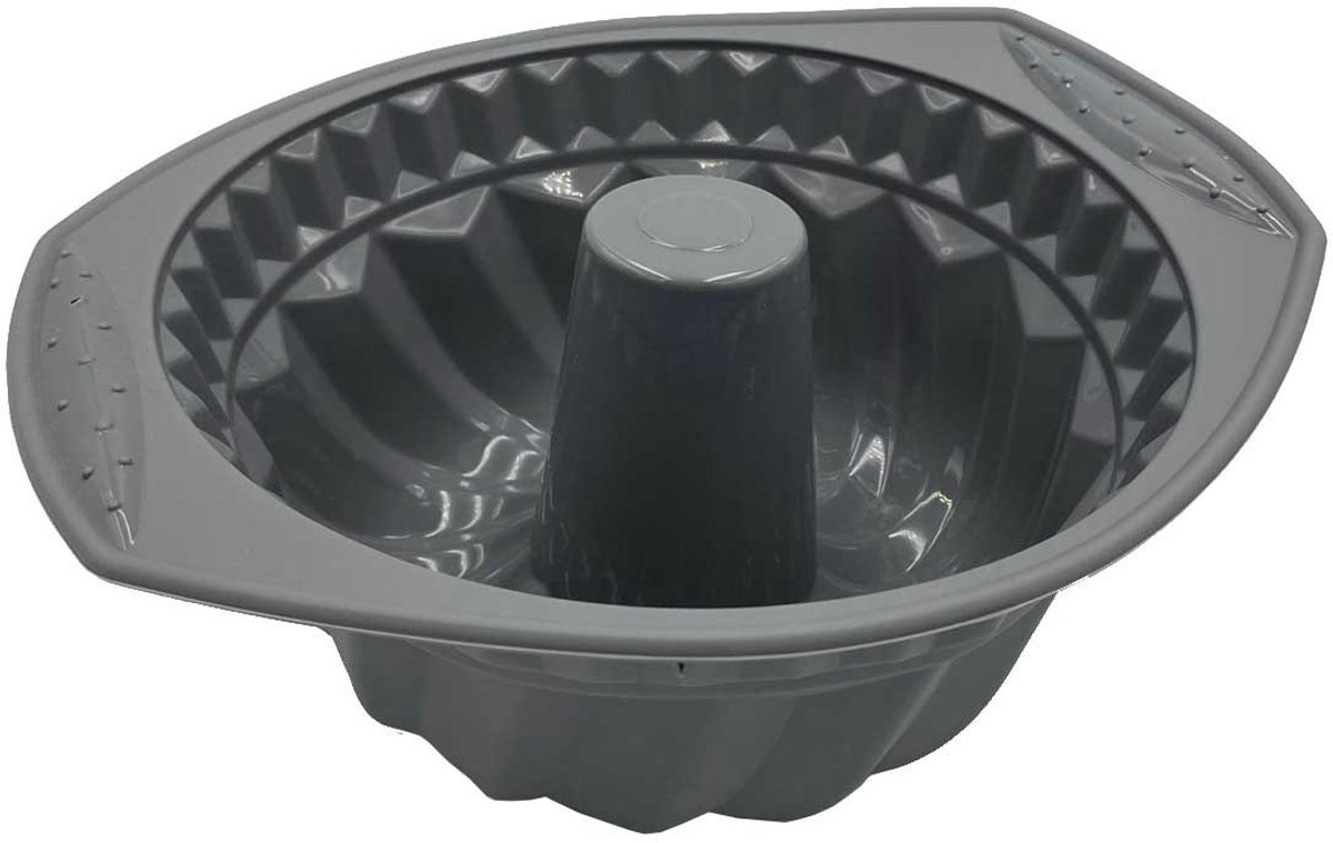 Brunbeste - Bakvorm - Siliconen - Tulband - 27,5 x 24 x 11 cm
