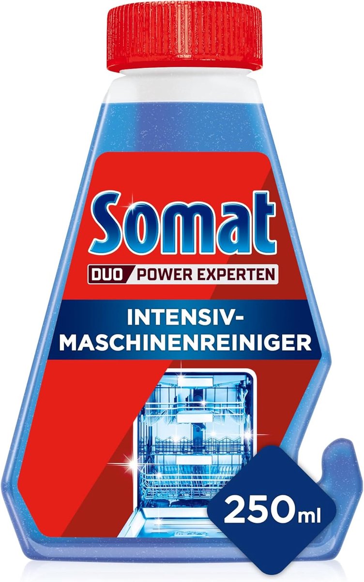 Intensieve machinereiniger voor vaatwassers - Verwijder vet en kalkaanslag (250 ml)