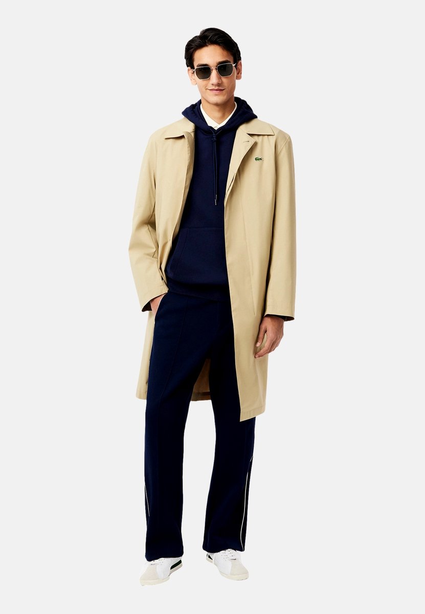 Lacoste Sweatshirt met capuchon Capuchon Blauw