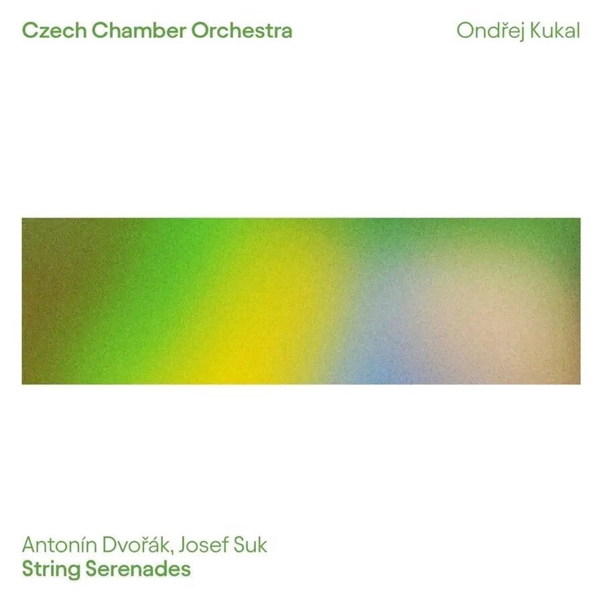Czech Chamber Orchestra, Ondrej Kukal - String Serenades (CD)