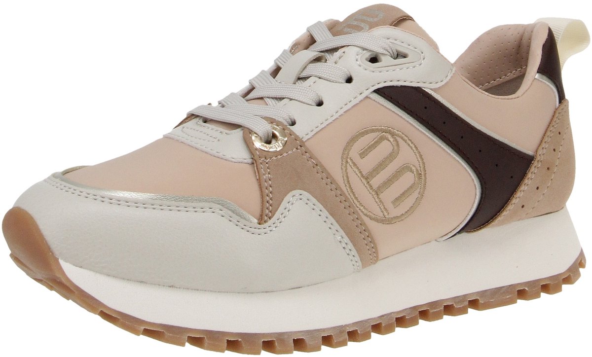 bagatt D32-A6L11-5050 Siena - Damesschoenen sneakers - 6281-L.Brown-Multi