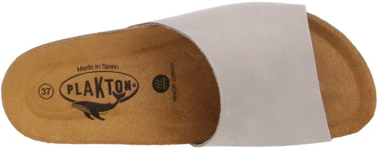 plakton 186094 Bala Nobuck - Damesschoenen muiltjes - Perla