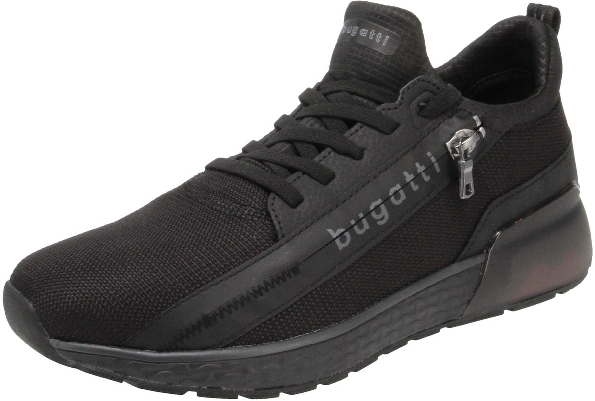 bugatti 342-A7160-6900 Plasma - Herenschoenen Sneaker - 1000-Zwart