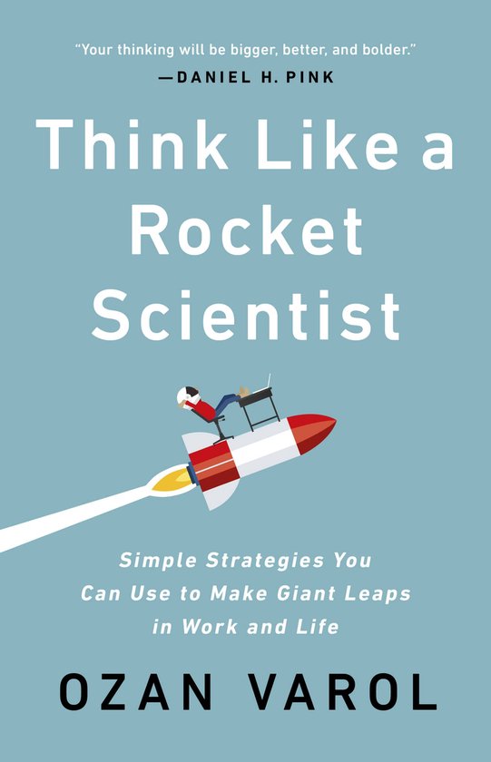 Think Like a Rocket Scientist - cover