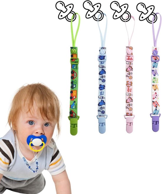 Gebr. Simon | Fopspeenketting met clip