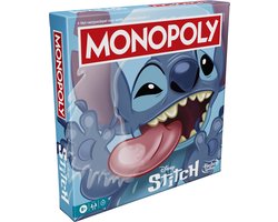 foto van Monopoly Stitch - Nederlandse Editie