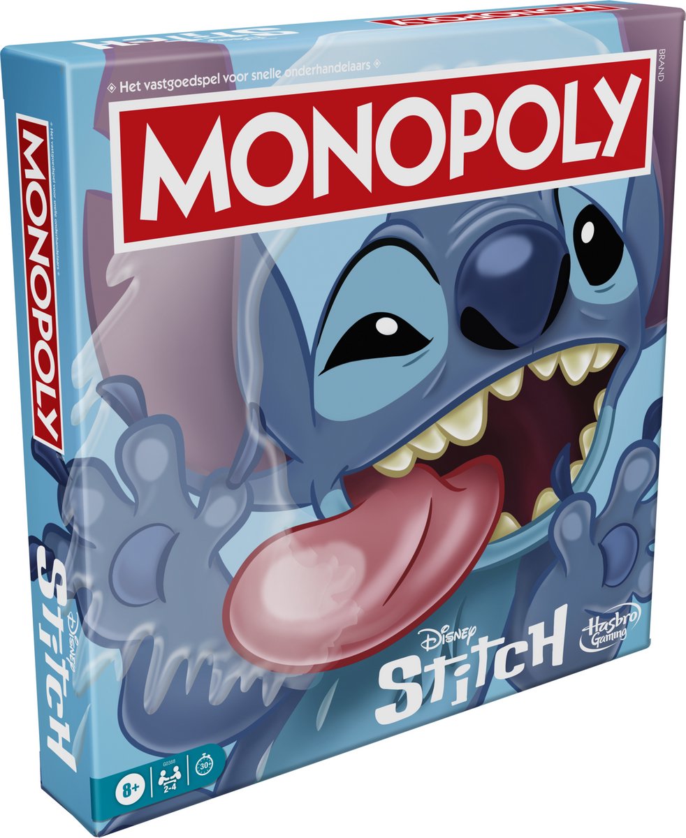 Monopoly Stitch - Nederlandse Editie - Gezelschapsspel — afbeelding 2