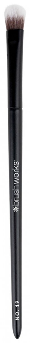Brushworks Holle Ooglidpenseel N°19