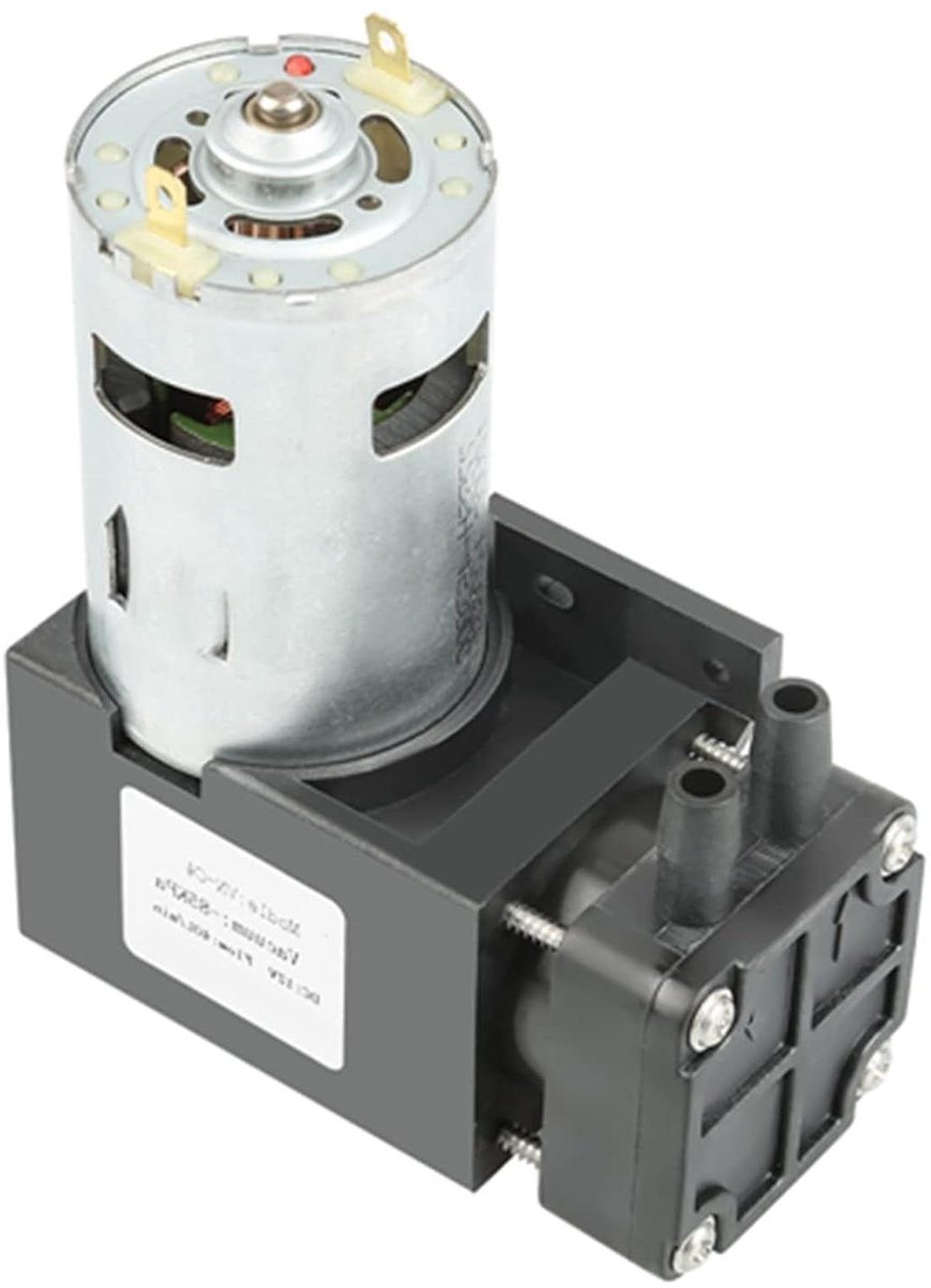 12 V mini-vacuümpomp - Elektrische onderdrukpomp 85 kpa 42 W 40 l/min