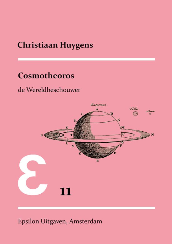 Epsilon uitgaven 11 - Cosmotheoros - cover