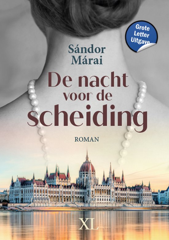 De nacht voor de scheiding - cover
