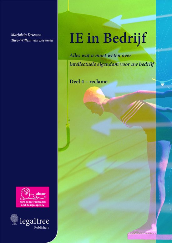 IE in Bedrijf 4 Reclame - cover