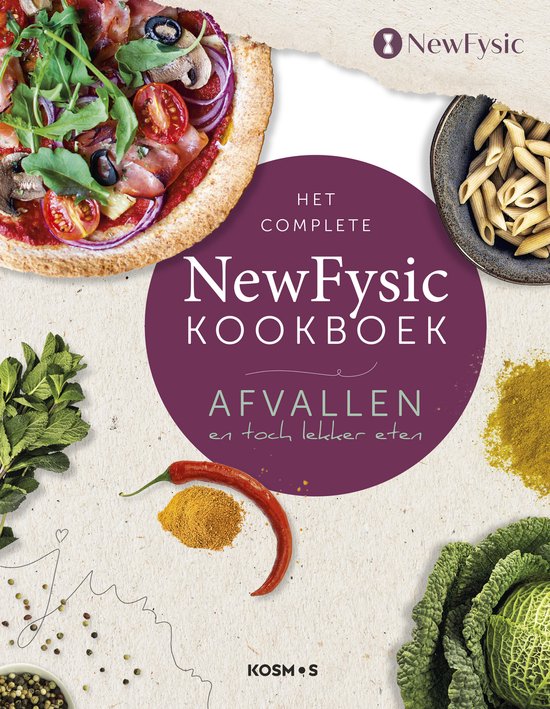 Het complete NewFysic Kookboek - cover