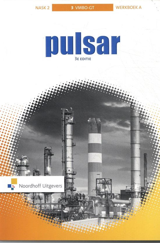 Pulsar Nask2 3 vmbo-gt werkboek A - cover
