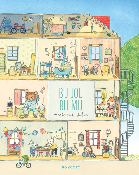 Bij jou, bij mij - cover