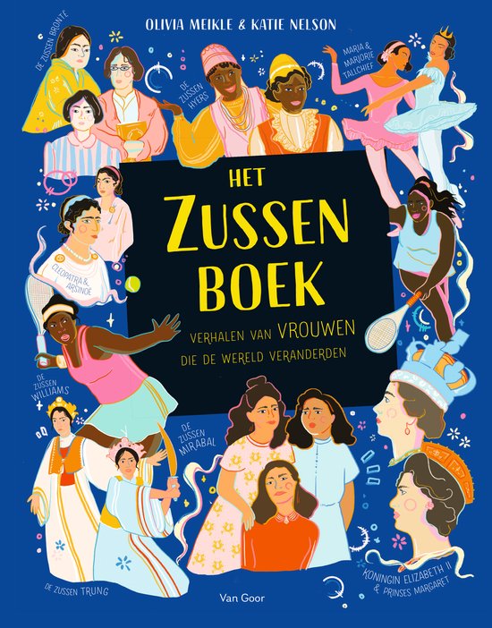 Foto: Het zussenboek