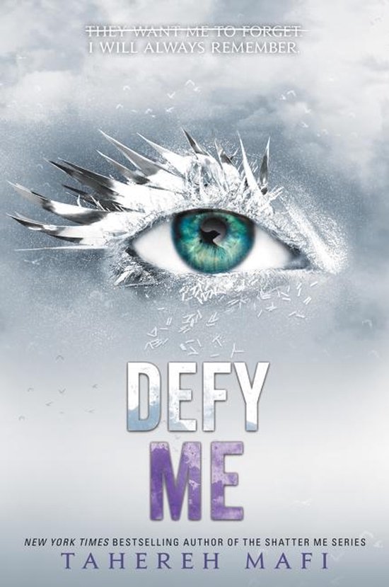 Shatter Me: Series One - Defy Me - cover