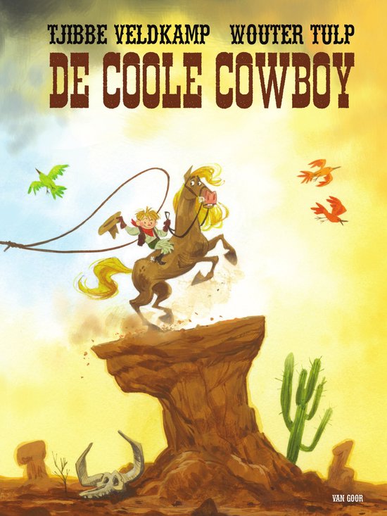 De coole cowboy - cover
