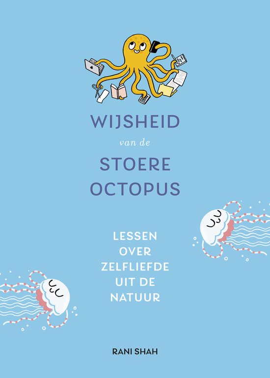 Wijsheid van de stoere octopus - cover