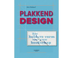 Plakkend design