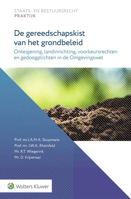 Staats- en bestuursrecht praktijk - De gereedschapskist van  ... - cover