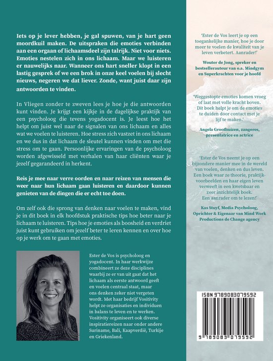 Vliegen zonder te zweven