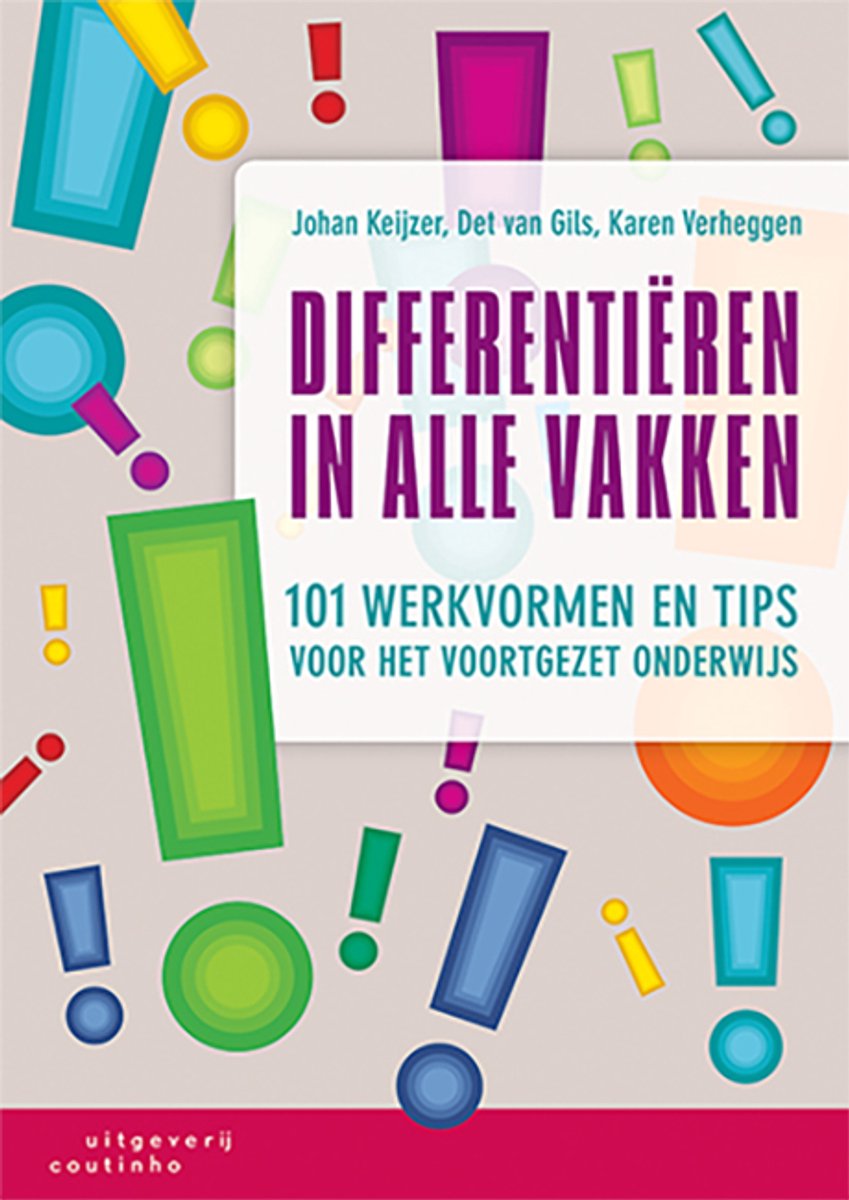 Omslag van Differentiëren in alle vakken