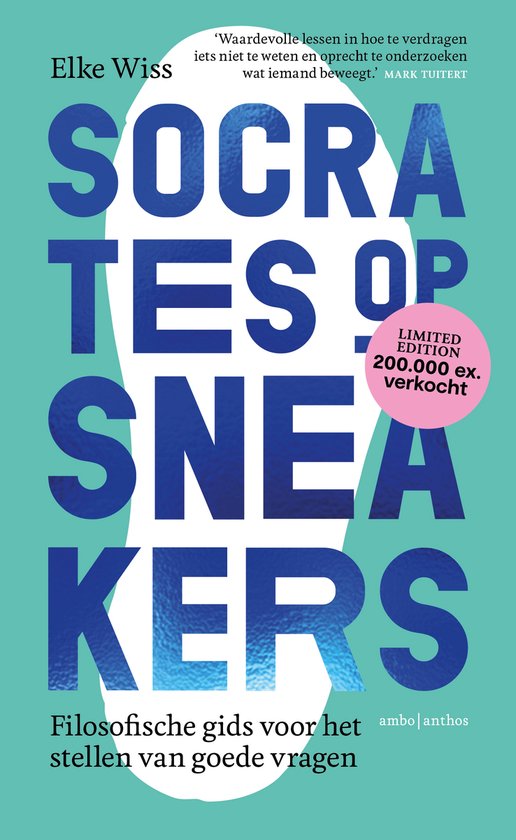 Socrates op sneakers - cover