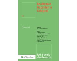 Hoofdzaken Fiscaliteit & Vastgoed