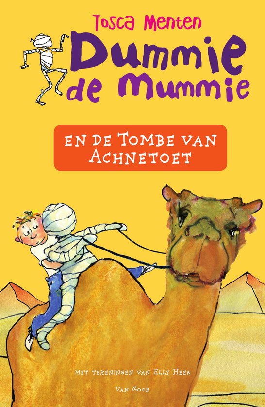 Dummie de mummie 2 - Dummie de mummie en de tombe van Achnet ... - cover