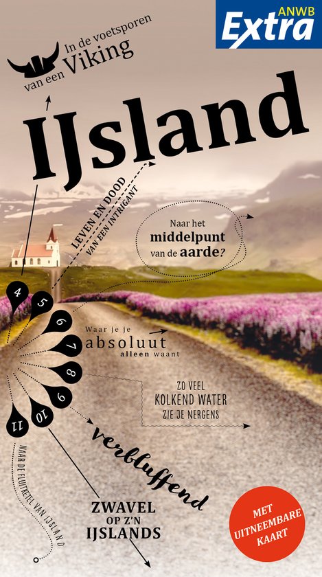 ANWB Extra - Ijsland - cover