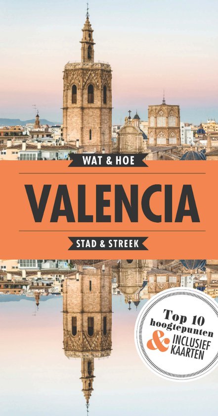 Wat & Hoe Reisgids - Valencia - cover