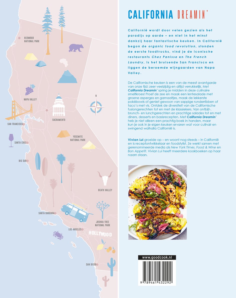 California Dreamin' - back cover