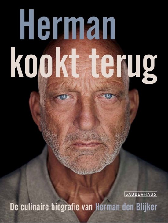Herman kookt terug - cover