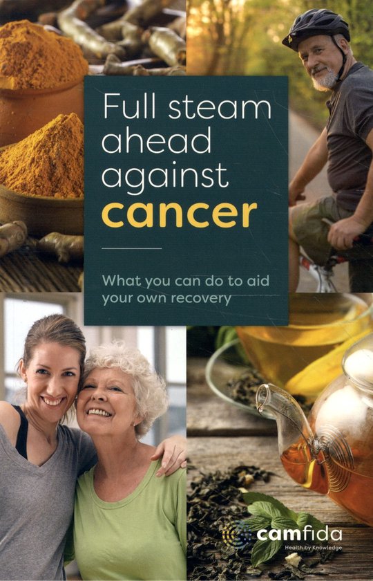 Full steam ahead against cancer - cover