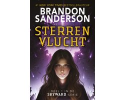 Omslag van Skyward 1 - Sterrenvlucht