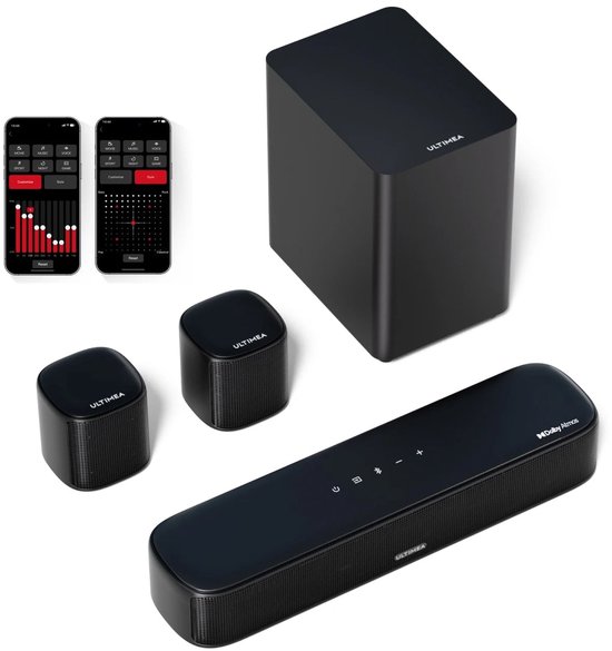 Soundbar Pro S2 für TV, PC, Laptop & Home Cinema / Elegante Bluetooth Soundbar Pro S2 für TV, PC, Laptop & Home Cinema / Elegante Bluetooth