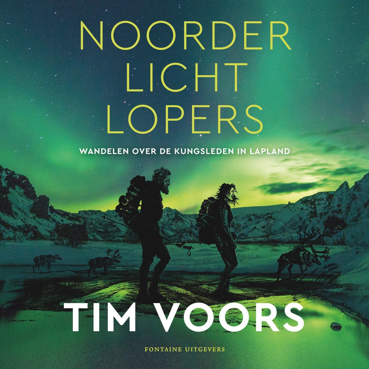 Omslag van Noorderlichtlopers