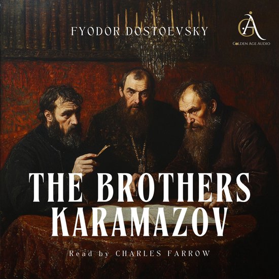 The Brothers Karamazov - Audiobook - cover
