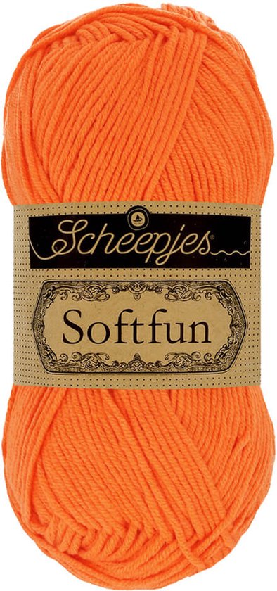 Scheepjes Softfun 50g - 2427 Tangerine