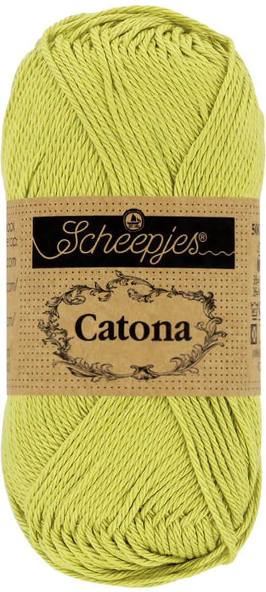 Scheepjes Catona 25gr - 512 Lime