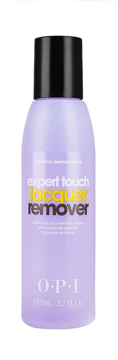 Goedkoopste OPI Expert Touch Remover 110 ml - Nagellakremover