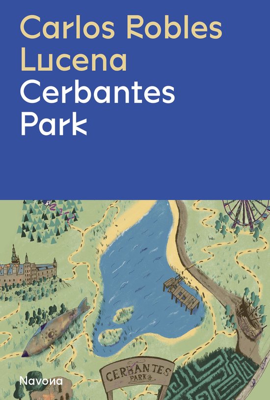 Cerbantes Park - cover