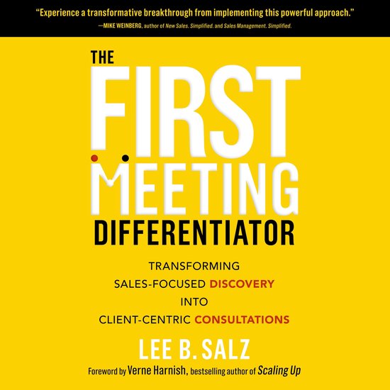 The First Meeting Differentiator - cover